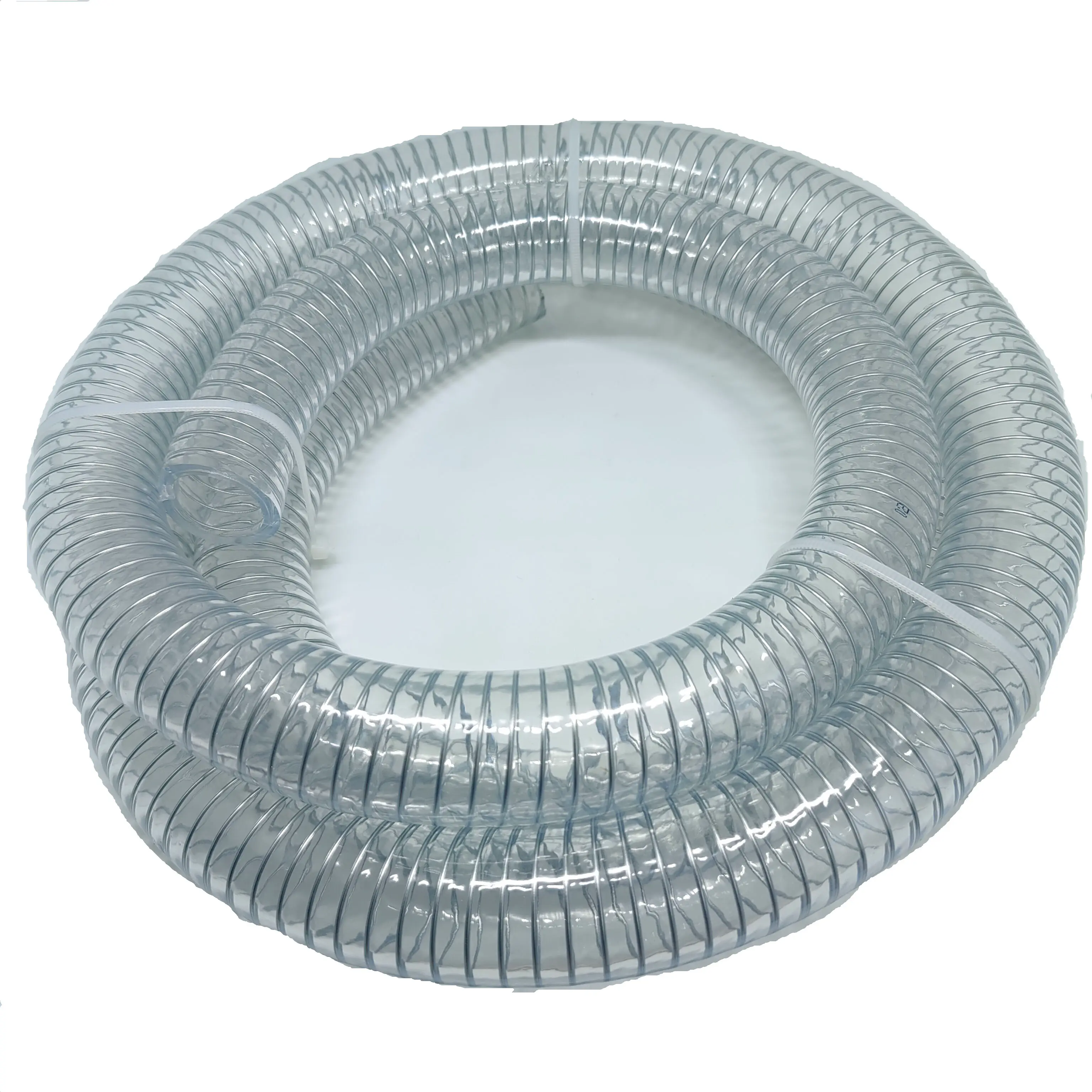 Supply Water Granules Liquids PVC Steel Wire Hose